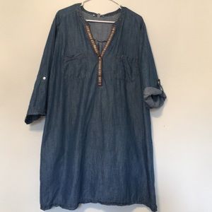 Spense Chambray Dress